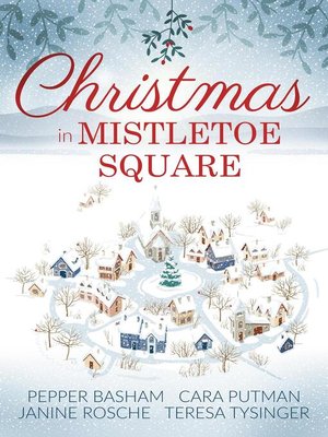 cover image of Christmas in Mistletoe Square